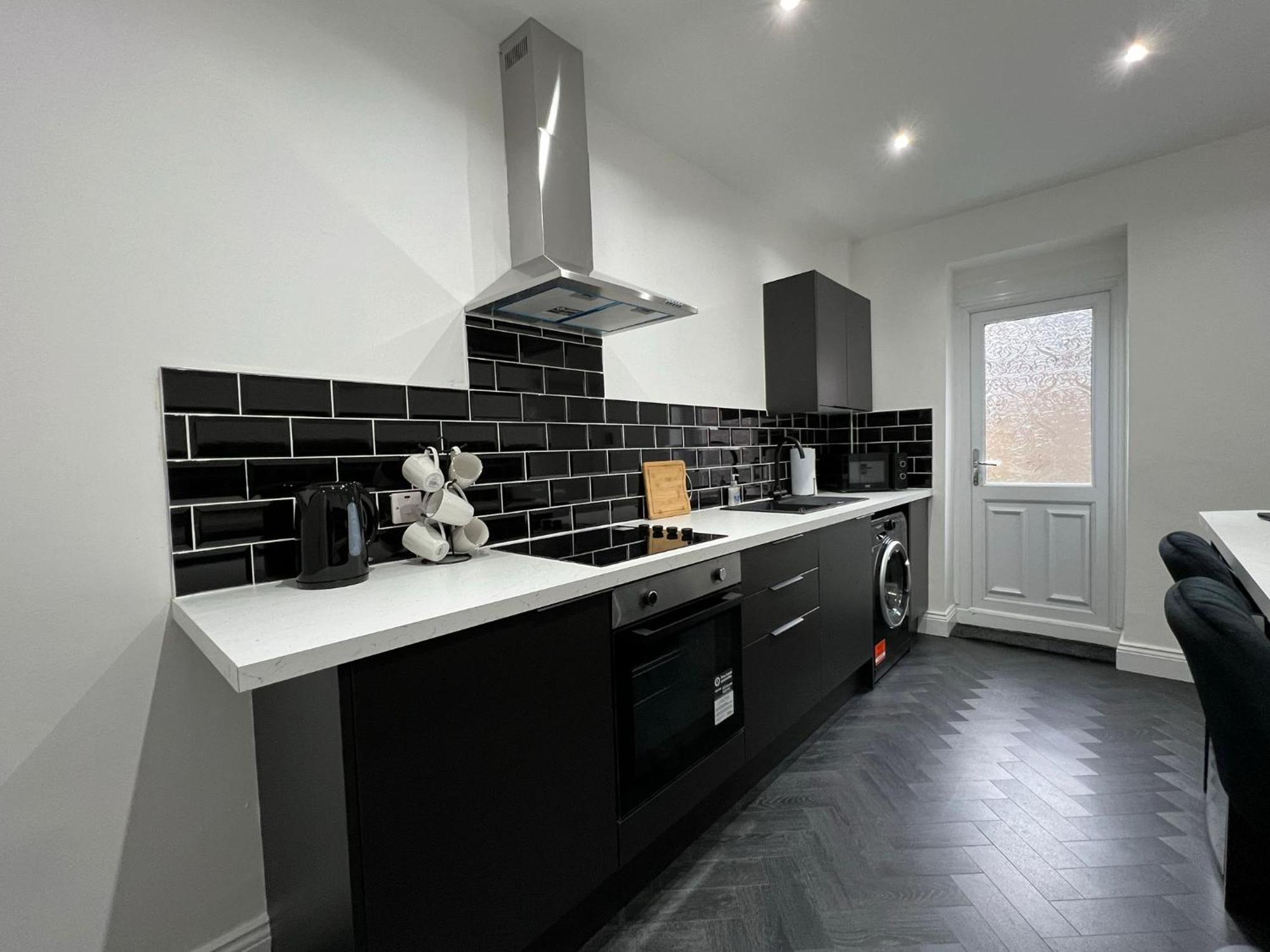 Newly Refurbished 6 Person En-Suite Apartment Tyne & Wear Newcastle Upon Tyne Killingworth Екстер'єр фото